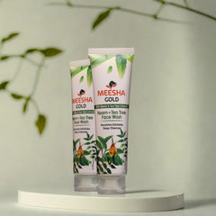 NEEM+TEA TREE FACE WASH