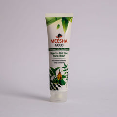 NEEM+TEA TREE FACE WASH