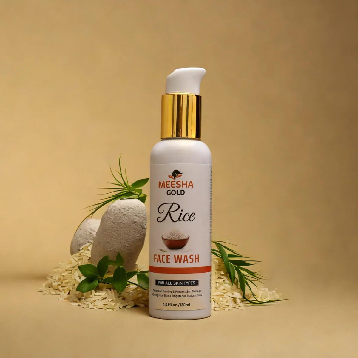 RICE FACE WASH