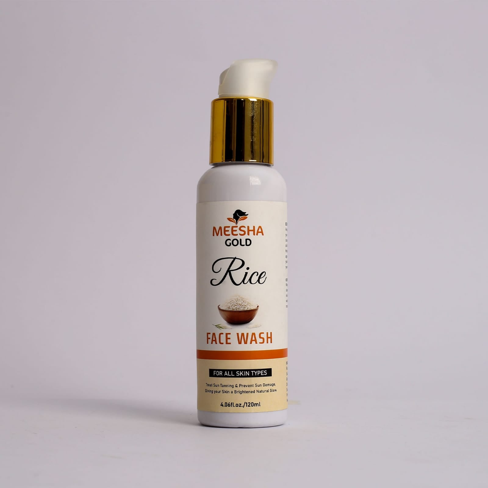 RICE FACE WASH